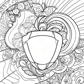 Page De Coloriage Super Argente 124070-58230