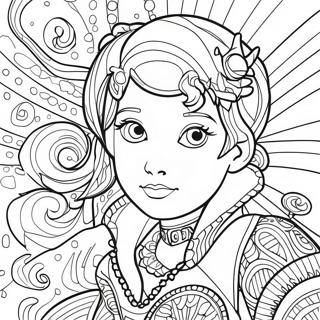 Page De Coloriage Super Argente 124070-58322