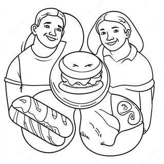 Page De Coloriage De Communaute Inclusive 124097-58254