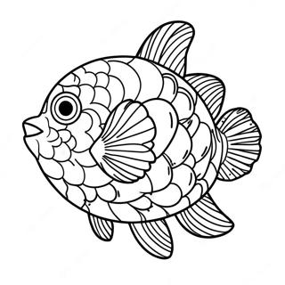 Page De Coloriage Poisson Globe 124199-58422