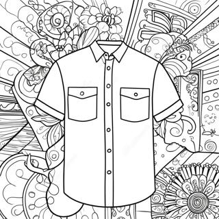 Page De Coloriage De Chemise 124329-58524