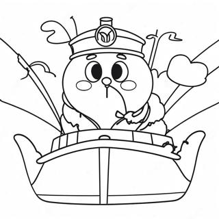 Skipper Page De Coloriage 124406-58583