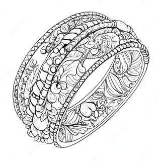 Page De Coloriage De Bracelet 124613-58742