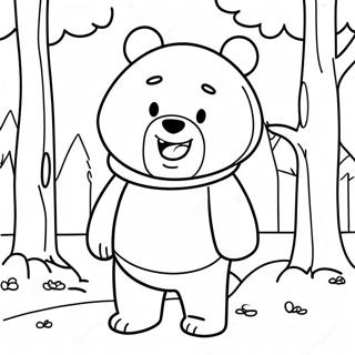 Page De Coloriage De Nous Les Ours 124638-58762