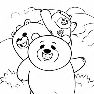 Page De Coloriage De Nous Les Ours 124638-58764