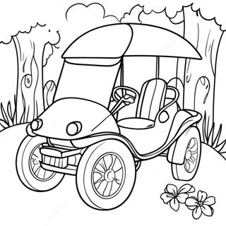 Garten De Banban 4 Buggy Huggy Pages À Colorier