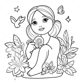 Page De Coloriage De Poesie 124972-59023