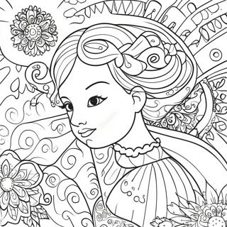 Page De Coloriage De Poesie Fantaisiste 124973-59025