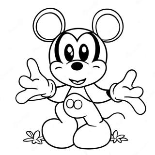 Toodles Mickey Mouse Clubhouse Pages À Colorier