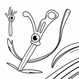 Forky Pages À Colorier