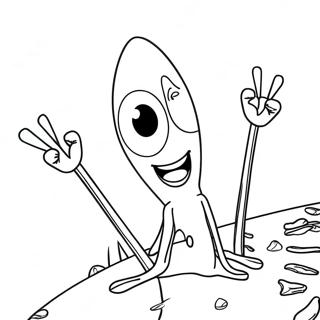 Page De Coloriage Forky 125256-59242