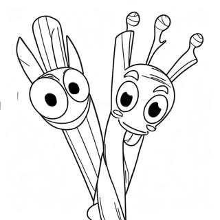 Page De Coloriage Forky 125256-59243