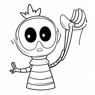 Page De Coloriage Forky 125256-59244