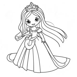 Page De Coloriage Elegante De La Princesse Roblox Royale High 125386-59345