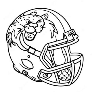 Jaguars De Jacksonville Pages À Colorier