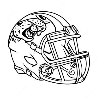 Page De Coloriage Des Jaguars De Jacksonville 125487-59422