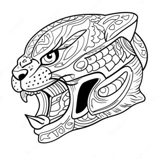 Page De Coloriage Des Jaguars De Jacksonville 125487-59424