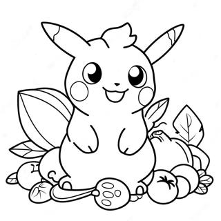 Page De Coloriage Pokemon Thanksgiving 125590-59502