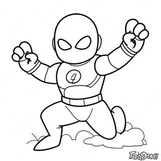 Zero En Super Heros A Colorier 125620-59538