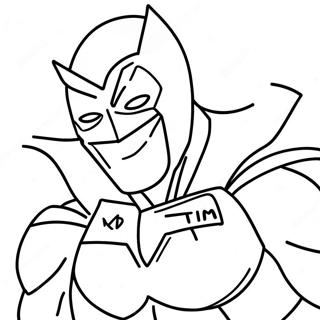 Zero En Super Heros A Colorier 125620-59539