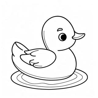 Canard En Papier A Colorier 125642-59541