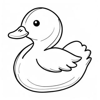 Canard En Papier A Colorier 125642-59543