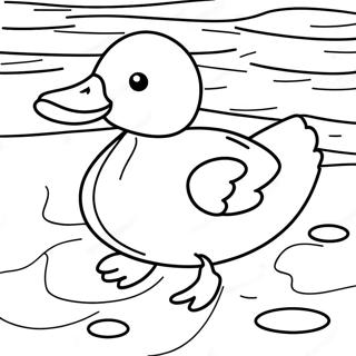 Canard En Papier A Colorier 125642-59544