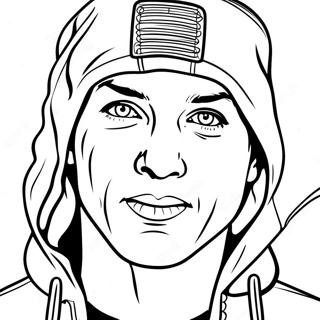 Eminem Pages À Colorier