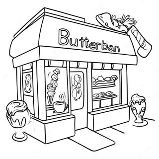 Page De Coloriage Du Cafe Butterbean 125848-59702