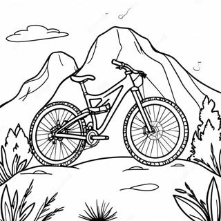 Page De Coloriage De Vtt 125952-59781