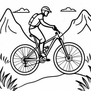 Page De Coloriage De Vtt 125952-59782