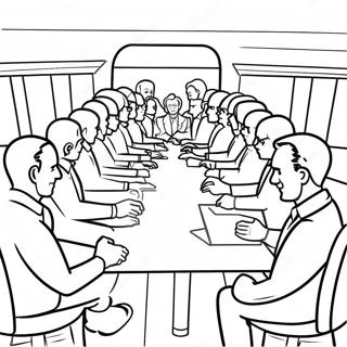 Page De Coloriage De La Reunion Aa En Cours 125980 59811