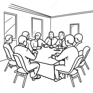 Page De Coloriage De La Reunion Aa En Cours 125980 59812