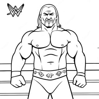 Page De Coloriage Wwe 126003-59821