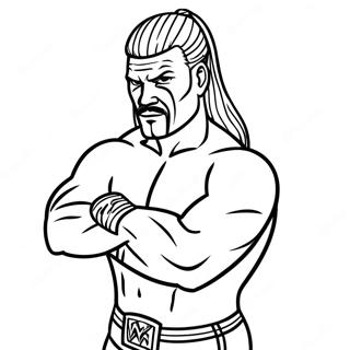 Page De Coloriage Wwe 126003-59822