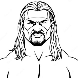 Page De Coloriage Wwe 126003-59823