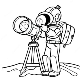 Page De Coloriage Titan Cameraman Avec Projecteur 126058-59873