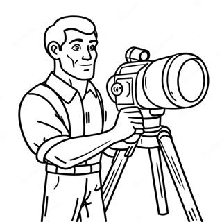 Page De Coloriage Titan Cameraman Avec Projecteur 126058-59875