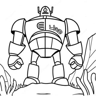 Geant De Fer Aventurier Page De Coloriage 126215-59999