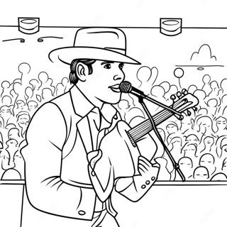 Ivan Cornejo En Concert Page De Coloriage 126369-60118