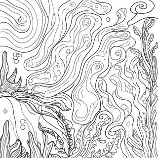 Page De Coloriage De Motifs Dalgues Ondulees 126394-60138