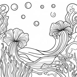 Page De Coloriage De Motifs Dalgues Ondulees 126394-60140