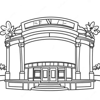 Page De Coloriage De Cinema 126494-60203