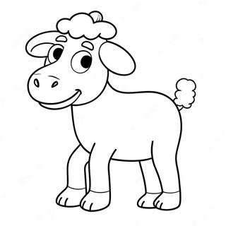 Page De Coloriage Shaun Le Mouton 126649-60321