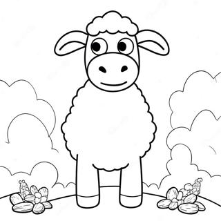 Page De Coloriage Shaun Le Mouton 126649-60322