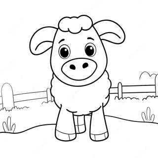 Page De Coloriage Shaun Le Mouton 126649-60323