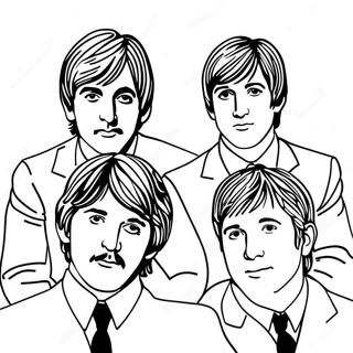 Page De Coloriage Des Beatles 126701-60362