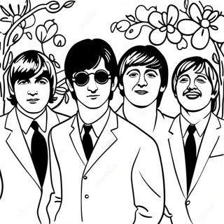 Page De Coloriage Des Beatles 126701-60364