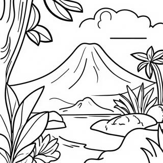 Costa Rica Pages À Colorier