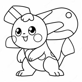 Bébés Pokémon Pages À Colorier